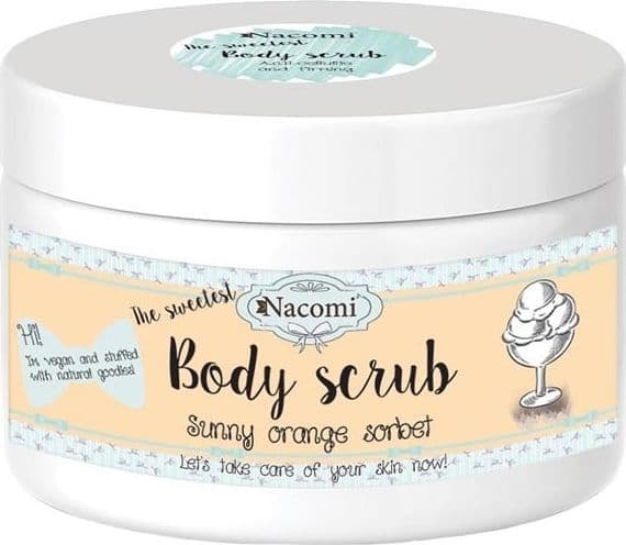 NACOMI_Body Scrub sugar orange scrub 125g