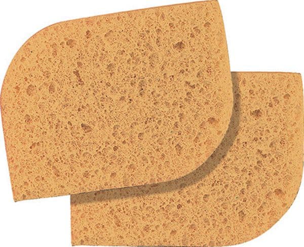 Peggy Sage Natural makeup remover sponge 2 pcs.