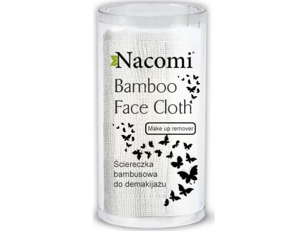 NACOMI_Bamboo Face Cloth Makeup Remover bambu meikinpoistokangas kankaalla