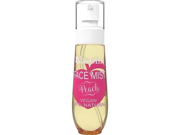 NACOMI_Face Mist Vegan Natural Peach body and face mist med duften av Peach 80ml