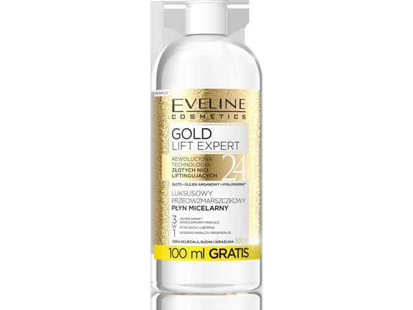 Eveline Gold Lift Ex micellær væske 500ml
