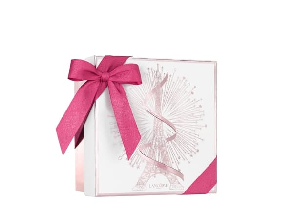 LANCOME SET (VISIONNAIRE DAY CREAM 50ML+ADVANCED GENEFIQUE SERUM 7ML+VISIONNAIRE CORRECTOR 10ML+ADVANCED GENEFIQUE EYES LIGHT-PEARL 5ML)