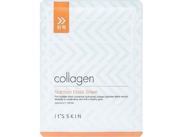 ITS SKIN Collagen Nutrition Mask Sheet mask in a sheet with collagen 17g