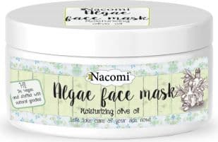 NACOMI_Algae ansiktsmaske fuktighetsgivende olivenolje intenst fuktighetsgivende oliven alge maske 42g