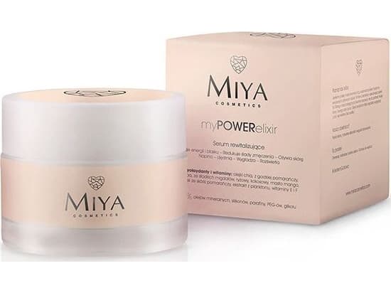 MIYA_My Power Elixir elvyttävä seerumi 15ml