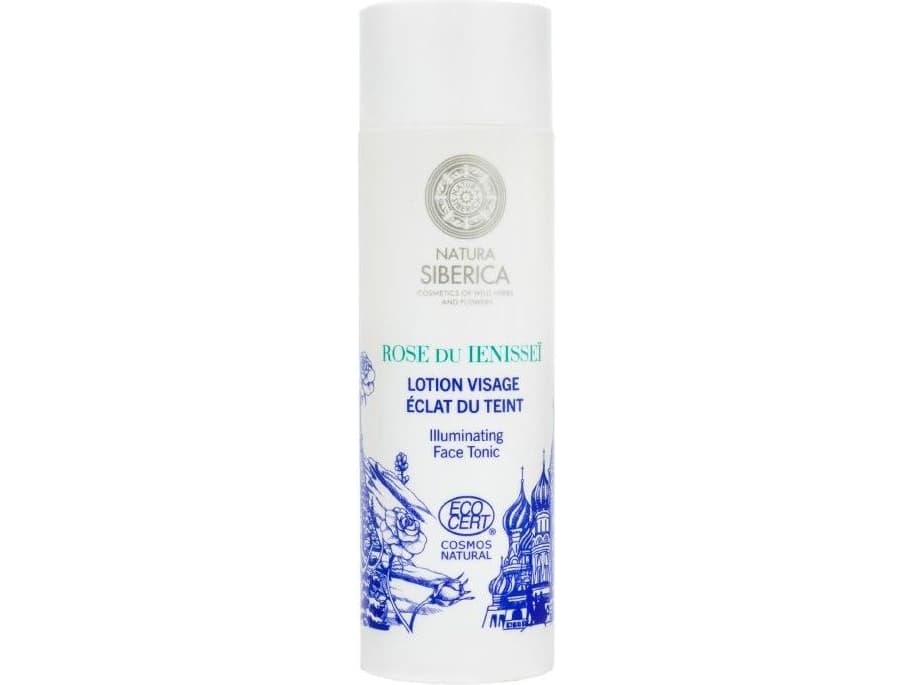 Natura Siberica SIBERICA PROFESSIONAL_Rose Du Ienissei Illuminating Face Illuminating face toner for all skin types Rose De Grasse & amp; Siberian Ju