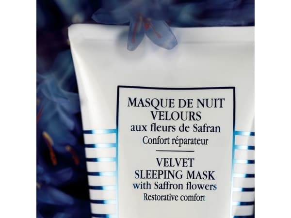 SISLEY VELVET SLEEPING MASK WITH SAFFRON FLOWERS SOS COMFORT INTENSE REPAIR 60ML