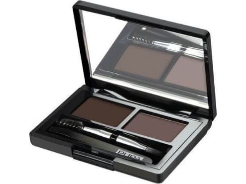 Pupa Eyebrow Design Set  do makijażu brwi 003 Dark Brown 1,1g
