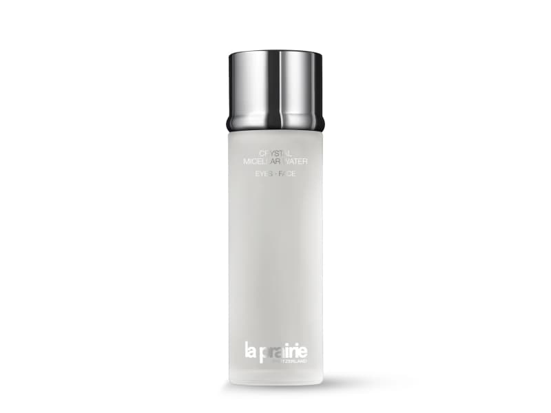 La Prairie Crystal Micellar Water, Micellärt vatten, Kvinna, Alla hudtyper, Rengöring, 150 ml, Flaska