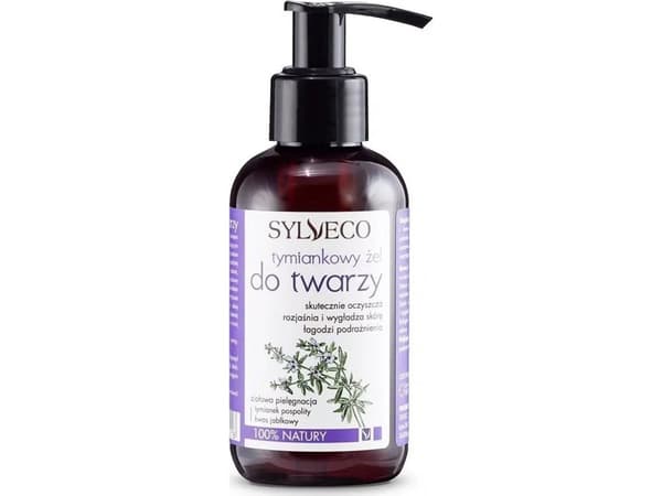 SYLVECO_Thyme face gel cleanses, brightens skin and soothes irritation 150ml