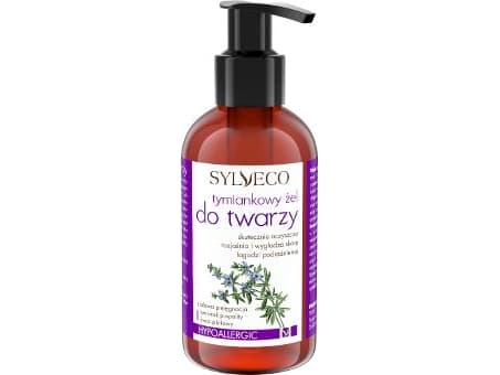 SYLVECO_Thyme face gel cleanses, brightens skin and soothes irritation 150ml