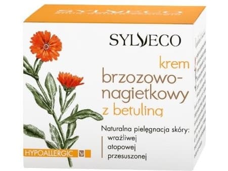 SYLVECO_Birch and marigold cream with betulin for atopic, sensitive and dry skin 50ml