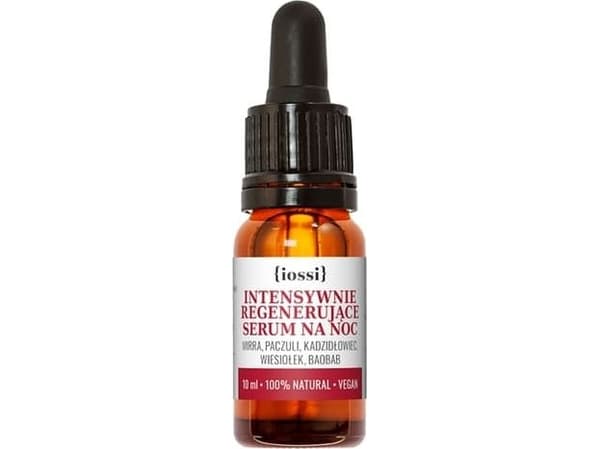 IOSSI_Intensive Regenerating Night Serum Evening Primrose, Baobab, Myrrh, Frankincense and Patchouli 10ml