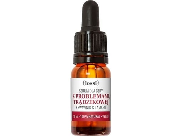 IOSSI_Serum for problematic and acne-prone skin yarrow, tamanu and tea tree 10ml