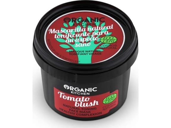 Natura Siberica Organic Kitchen Face Mask Tomato Blush toning 100ml