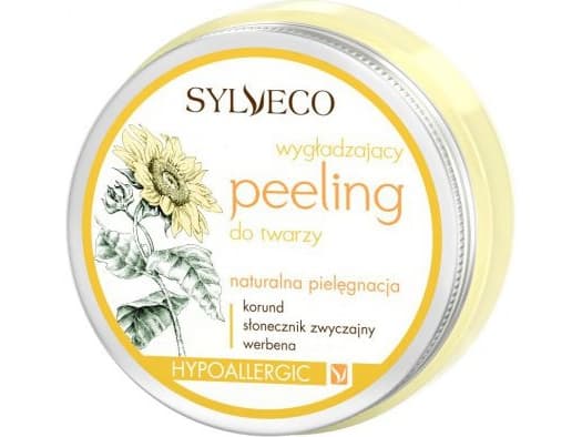 Sylveco Smoothing ansiktspeeling 75ml