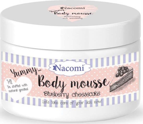 NACOMI_Body Mousse Cheesecake with Blueberries 180ml
