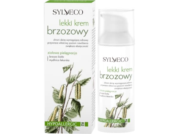 SYLVECO_Light birch cream for daily care White Birch &amp; Soapwort 50ml