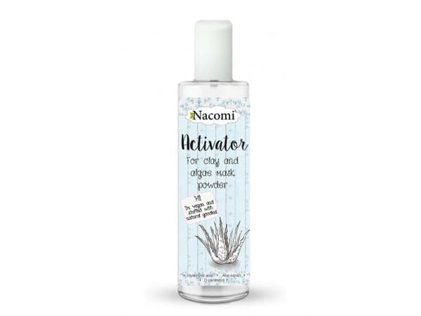 NACOMI_Activator For Clay &amp; Algae Mask Powder activator for clays and loose masks 250ml