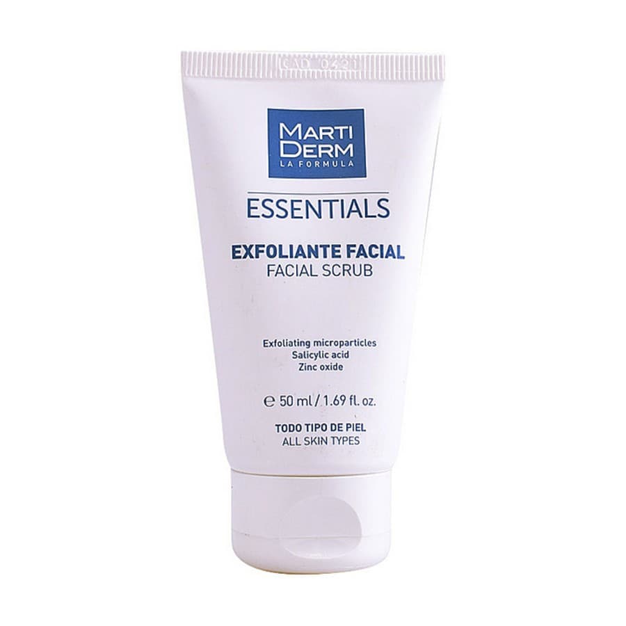 Eksfolierende ansigtscreme Essentials Martiderm (50 ml)