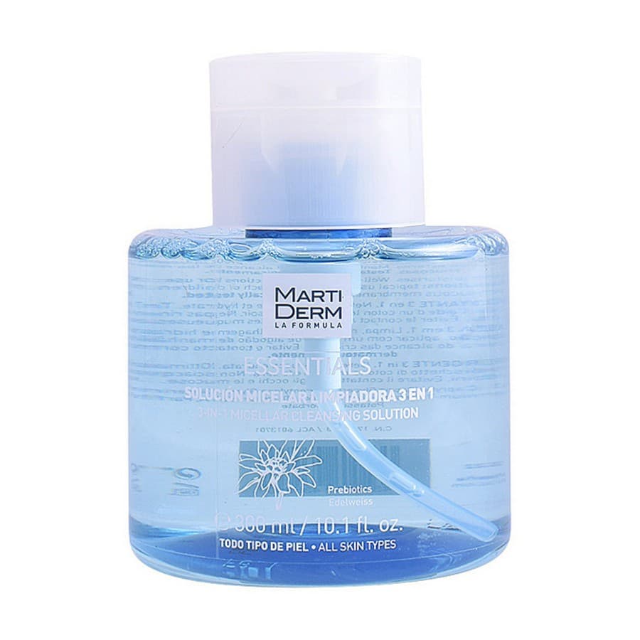 Makeupfjerner micellar vand Essentials Martiderm (300 ml)