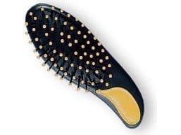 TOP CHOICE teardrop brush small black