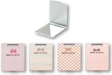 Top Choice Beauty Collection firkantet sminkespeil (85567)