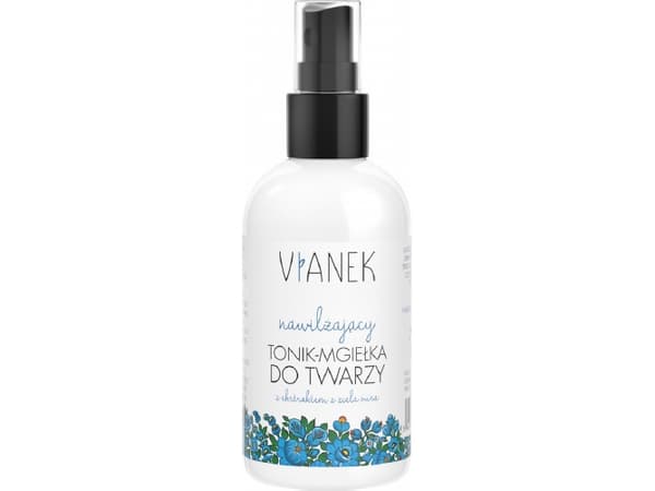 VIANEK_Moisturising facial tonic mist kuivalle ja herkälle iholle 150ml