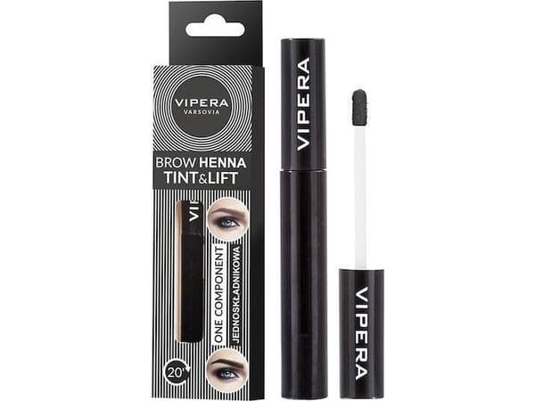 VIPERA_Henna TINT&amp;LIFT one-component henna for eyebrows Dark Brown 5ml