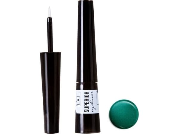 VIPERA_Eyeliner Superior waterproof eyeliner 07 Green 3ml