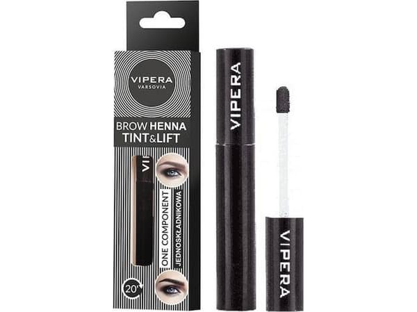 VIPERA_Henna TINT&amp;LIFT one-component henna for eyebrows Dark Graphite 5ml