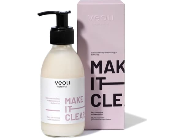 VEOLI BOTANICA_Make It Clear milky cleansing facial emulsion 200ml