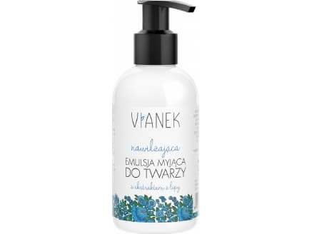 VIANEK_Fuktighetsgivende ansiktsvaskemulsjon med lindeekstrakt 150ml