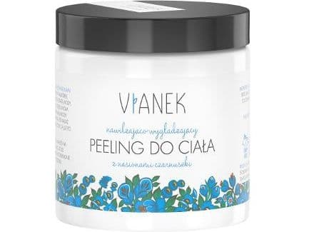 VIANEK_Moisturising and Smoothing Body Scrub with Blackcurrant Seeds 265g