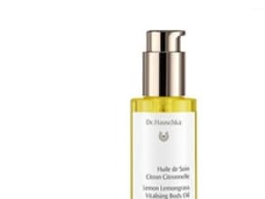 Dr. Hauschka Lemon Lemongrass Vitalising Body Oil 75 ml
