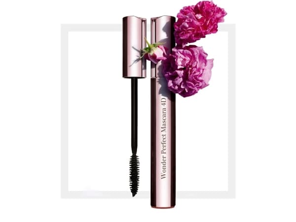 Clarins Wonder Perfect 4D, Sort, Perfect Black, 8 ml, 1 stk