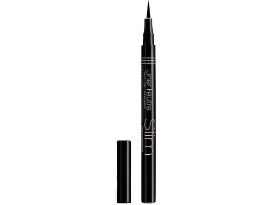 Bourjois Liner feutre slim eyeliner, Nestemäinen, Musta, Black, Lyijykynä, Naisten, 24 h