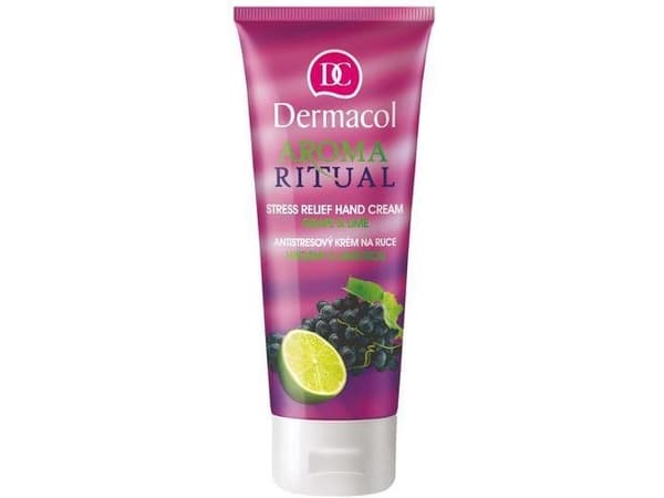 Dermacol Aroma Ritual Grape & Lime Stress Relief Hand Cream 100 ml