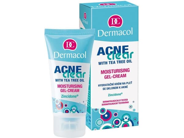 Dermacol ACNEclear Moisturising Gel-Cream 50 ml