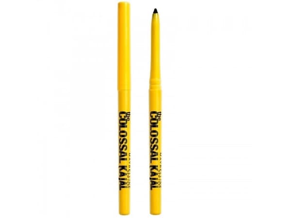 Maybelline Colossal Kajal, Svart, Black, Penna, Kvinna, 6 h, 1 styck