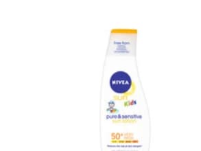 Children´s sun lotion SPF 50+ Sun Kids (Pure &amp; Sensitive Sun Lotion) 200 ml