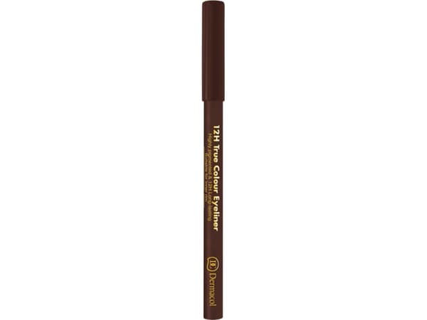 Dermacol 12H True Color Eyeliner 6 Dark Brown 0.28g