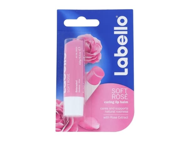 Labello - Soft Rose - 4,8 g