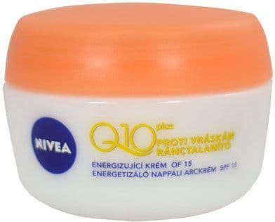 Nivea Q10 Plus Energy Day Care Anti-rynke ansiktskrem 50ml
