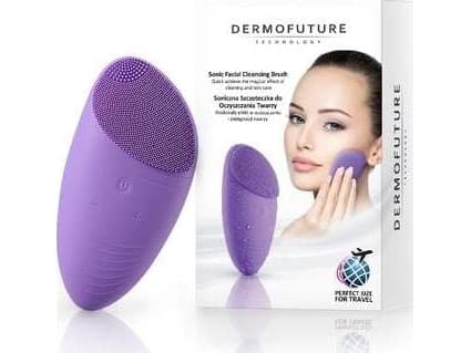 Dermofuture Technology Sonic ansiktsrensebørste lilla (634397)