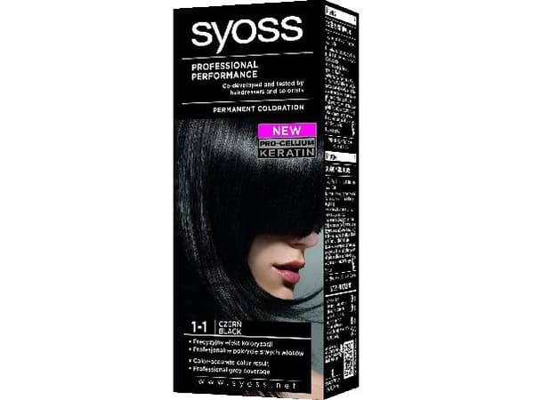 H SYOSS.Paint 1-1 black