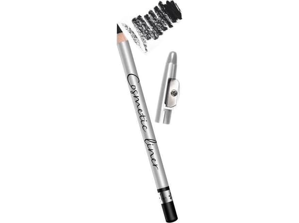 LOVELY_Cosmetic Liner eye liner with sharpener 02 Black