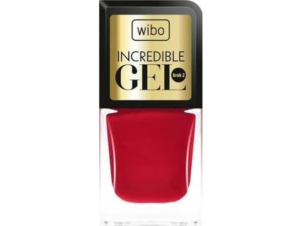 Wibo WIBO_Incredible Gel żelowy Neglelak 3 8,5ml