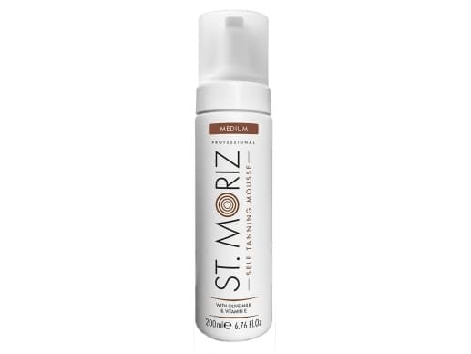 ST.MORIZ_Professional Tanning Mousse self-tanning mousse Medium 200ml
