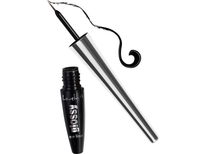 Lovely LOVELY_Glossy Eyeliner ultra-black high gloss eyeliner 2g